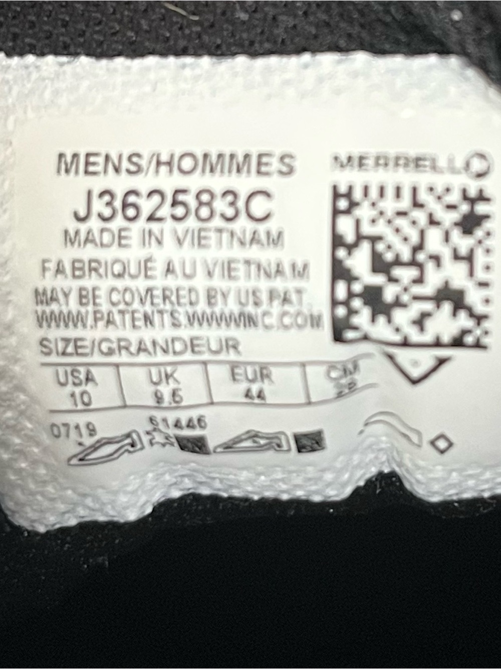 Men’s Merrell Crosslander 2 hiking shoes - Picture 3 of 5